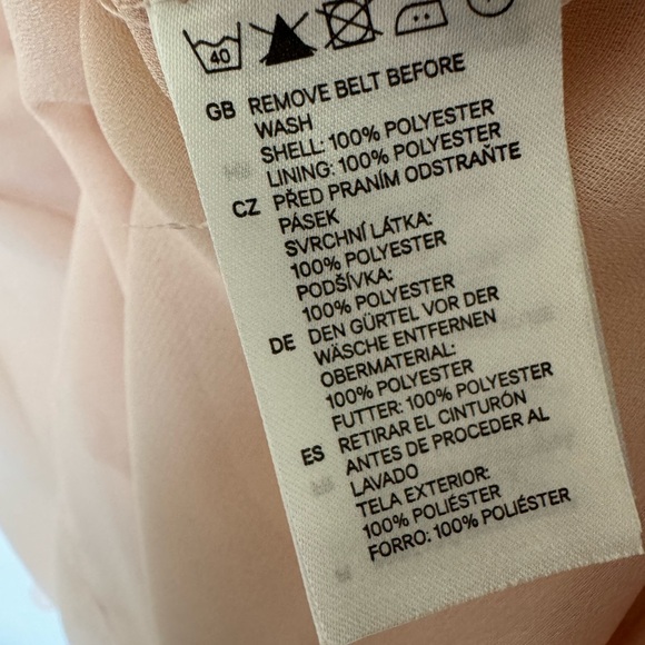 H&M Pink Ruffled Dress - Picture 6 of 6